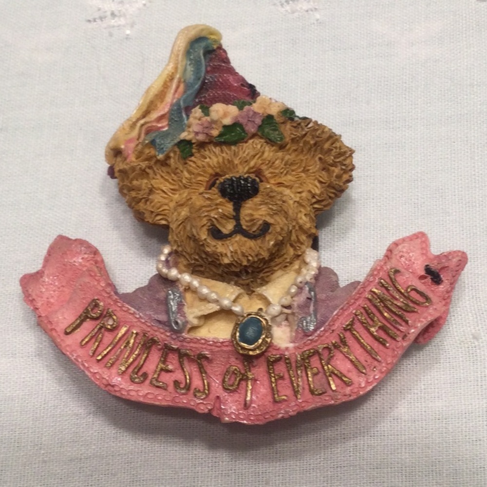 Boyds Bears Princess Of Everything Magnet​
